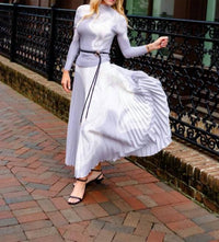 Wild Cosmos - Diana Arabesque Pleated Skirt