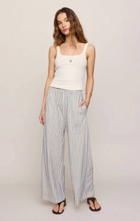 Z Supply - Scout Knit Striped Pants