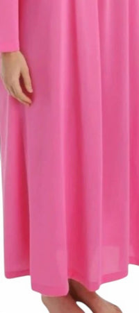 Shadowline Lingerie - Petals 53 Inch Long Sleeve Gown
