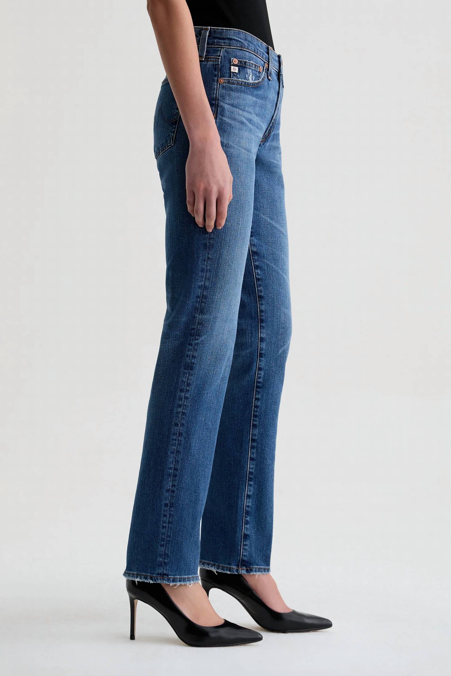 Ag Jeans - Sandra Straight Leg Jeans