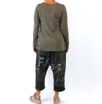 Rundholz Black Label - Cropped Leg Trouser