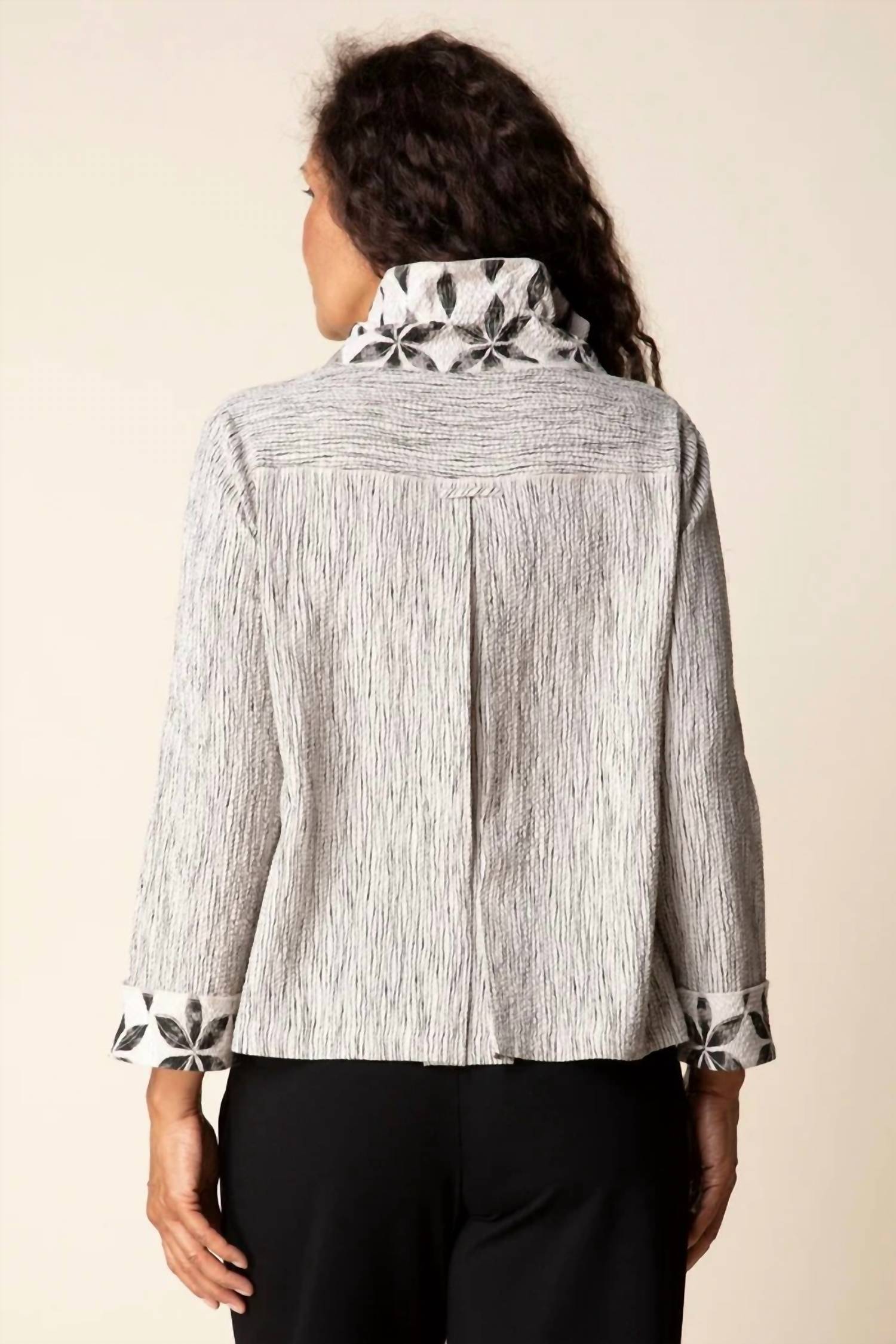 Habitat - Crinkle Crepe Luna Jacket
