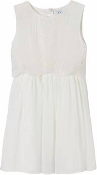 Mayoral - Girls' Top Lace Dress