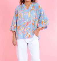 Fate - Painted Paradise Blouse