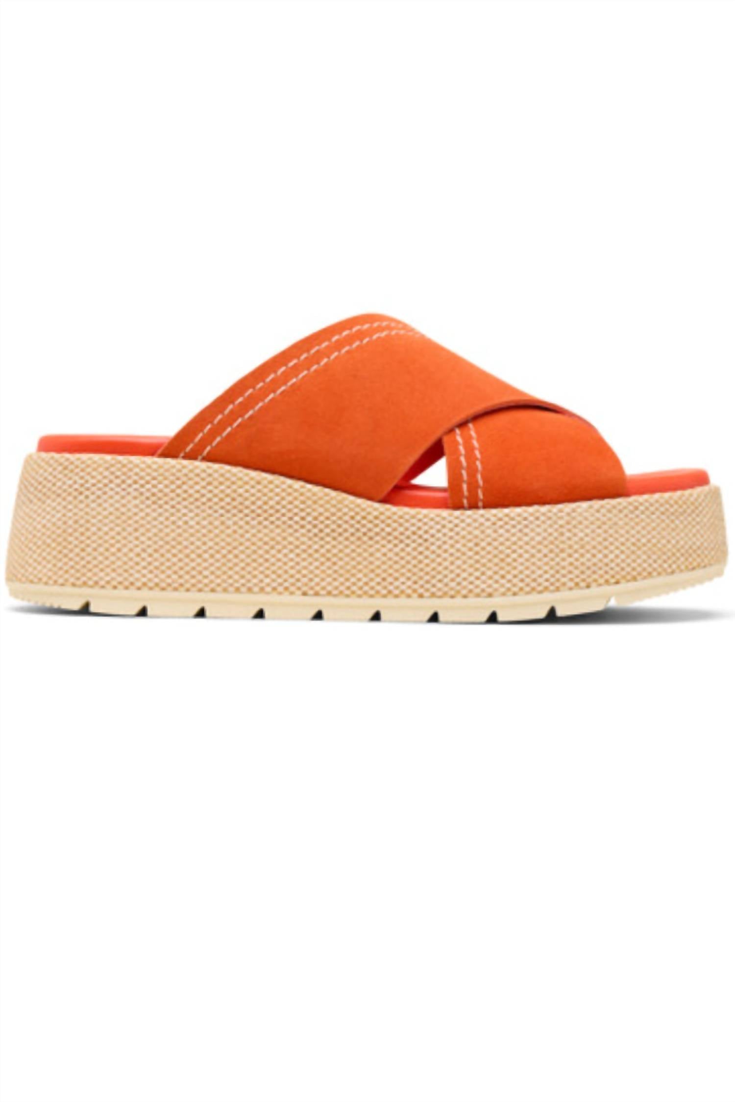 Sorel - Women's Sunpeak Platform Slide Sandal