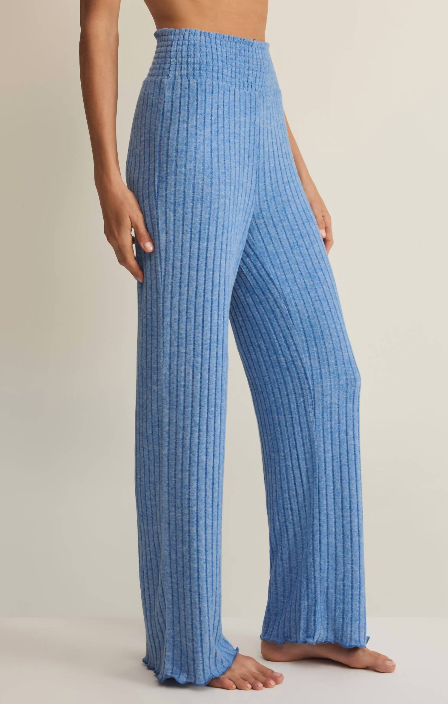 Z Supply - Dawn Smocked Rib Pant