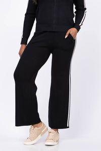 J. Society - Thermal Striped Full Leg Pants