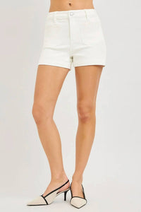 Risen - Eyelet Pocket Shorts