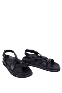 Penelope Chilvers - Women's Solitaire Leather Sandals
