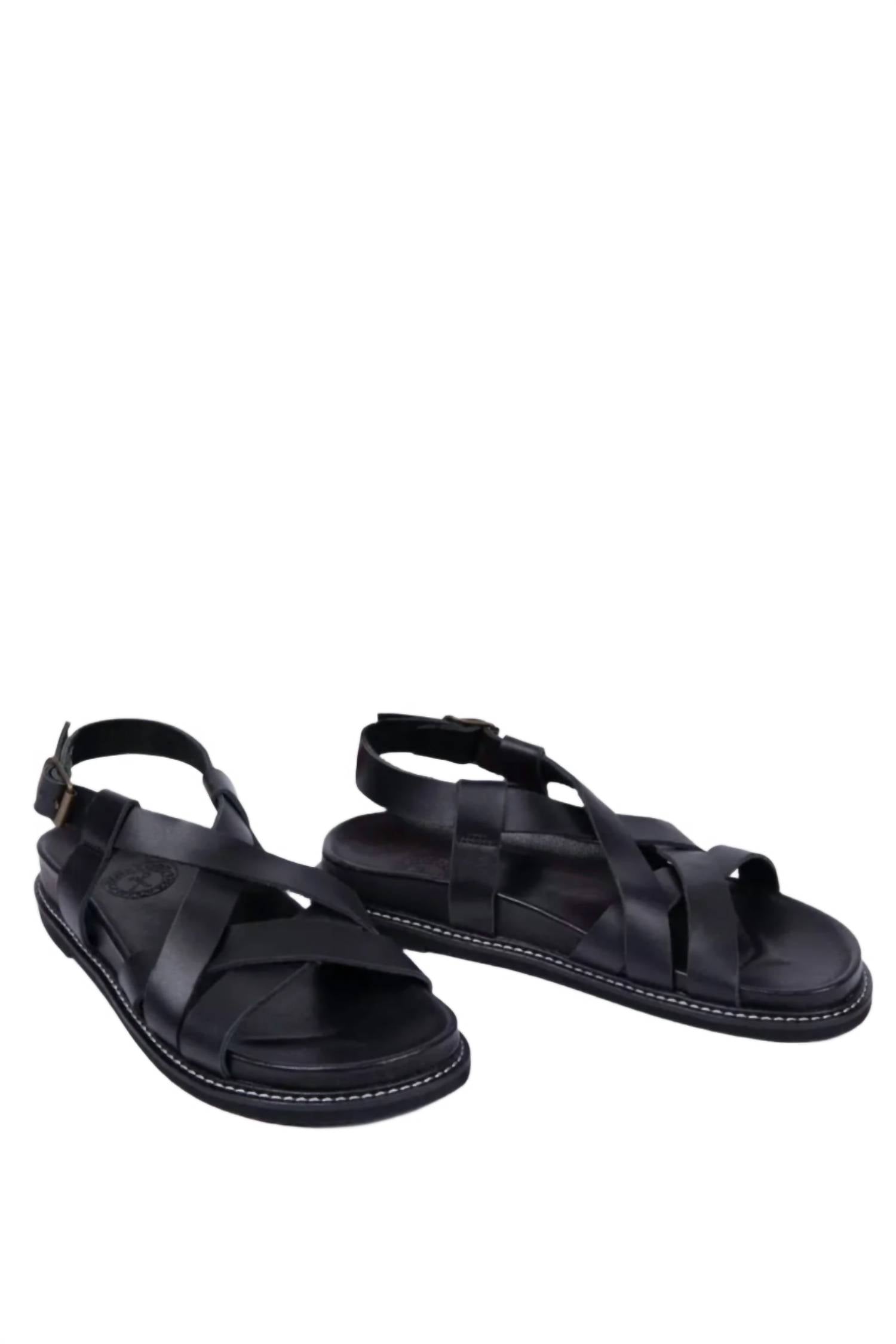 Penelope Chilvers - Women's Solitaire Leather Sandals