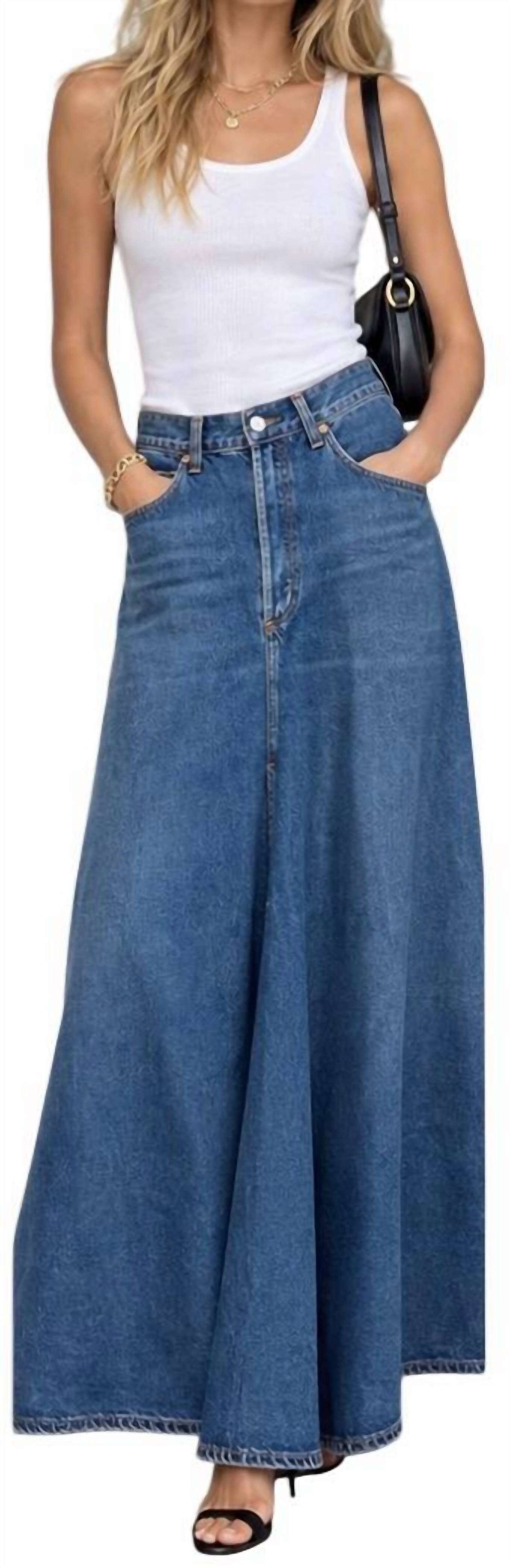 Citizens Of Humanity - Fluid Maxi Skirt