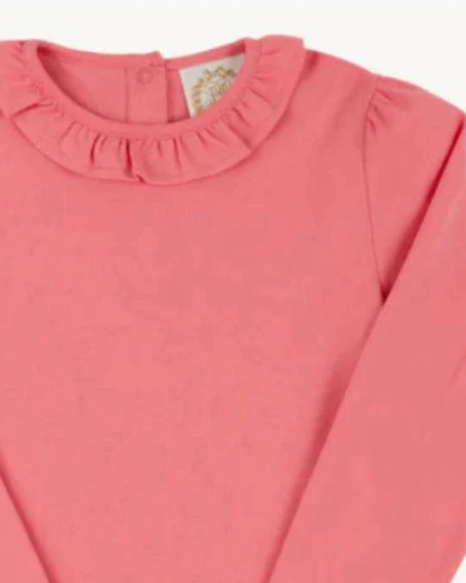 The Beaufort Bonnet Company - Girls' Reece Ruffle Top