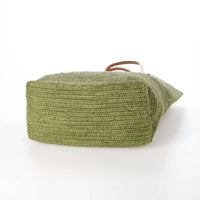 Sans-Arcidet Paris - Women's Beby Monster Raffia Bag