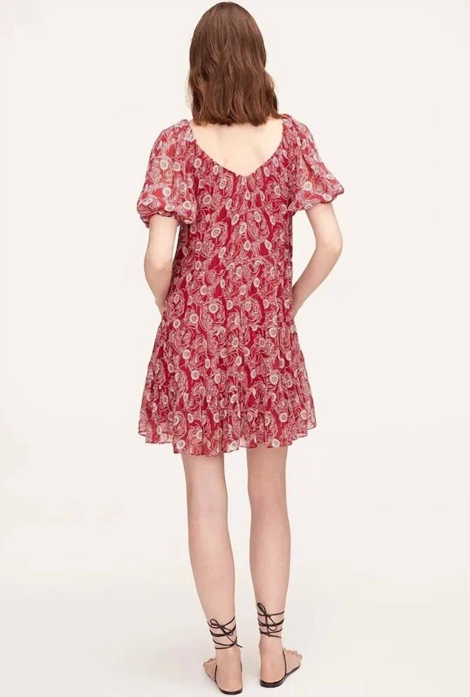 Rebecca Taylor - Monarch Fleur Tiered Dress
