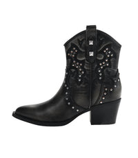 CHINESE LAUNDRY Women's Nowhere Burnished Boots in black - women's shoe - detail view