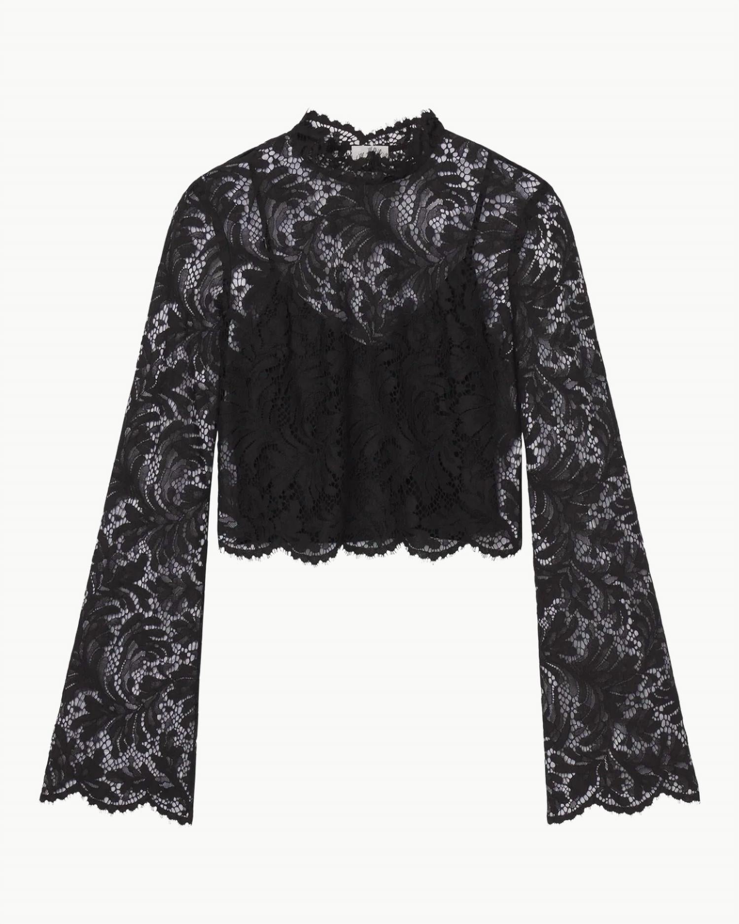 A.L.C. - Margot Lace Top