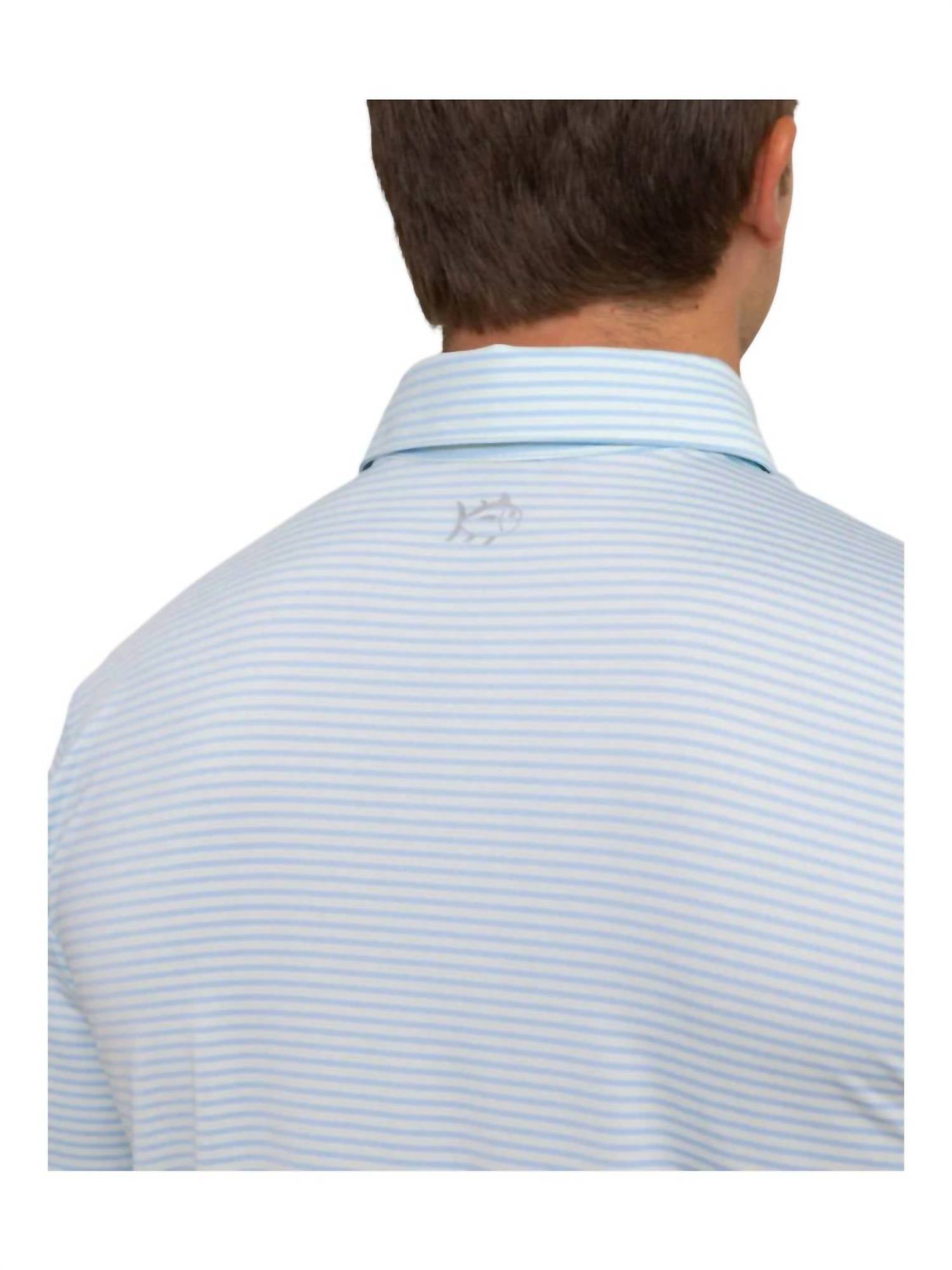 Southern Tide - Driver Verdae Stripe Polo