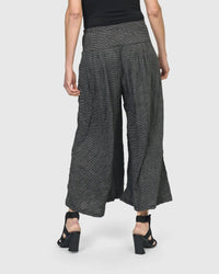ALEMBIKA Whirlwind Lounge Pants in stripes - women's pants - view 4