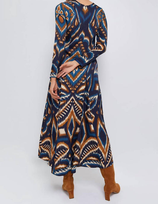 Farm Rio - Pineapple Ikat Maxi Dress