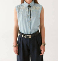 Maison Hotel - Dallas Blouse