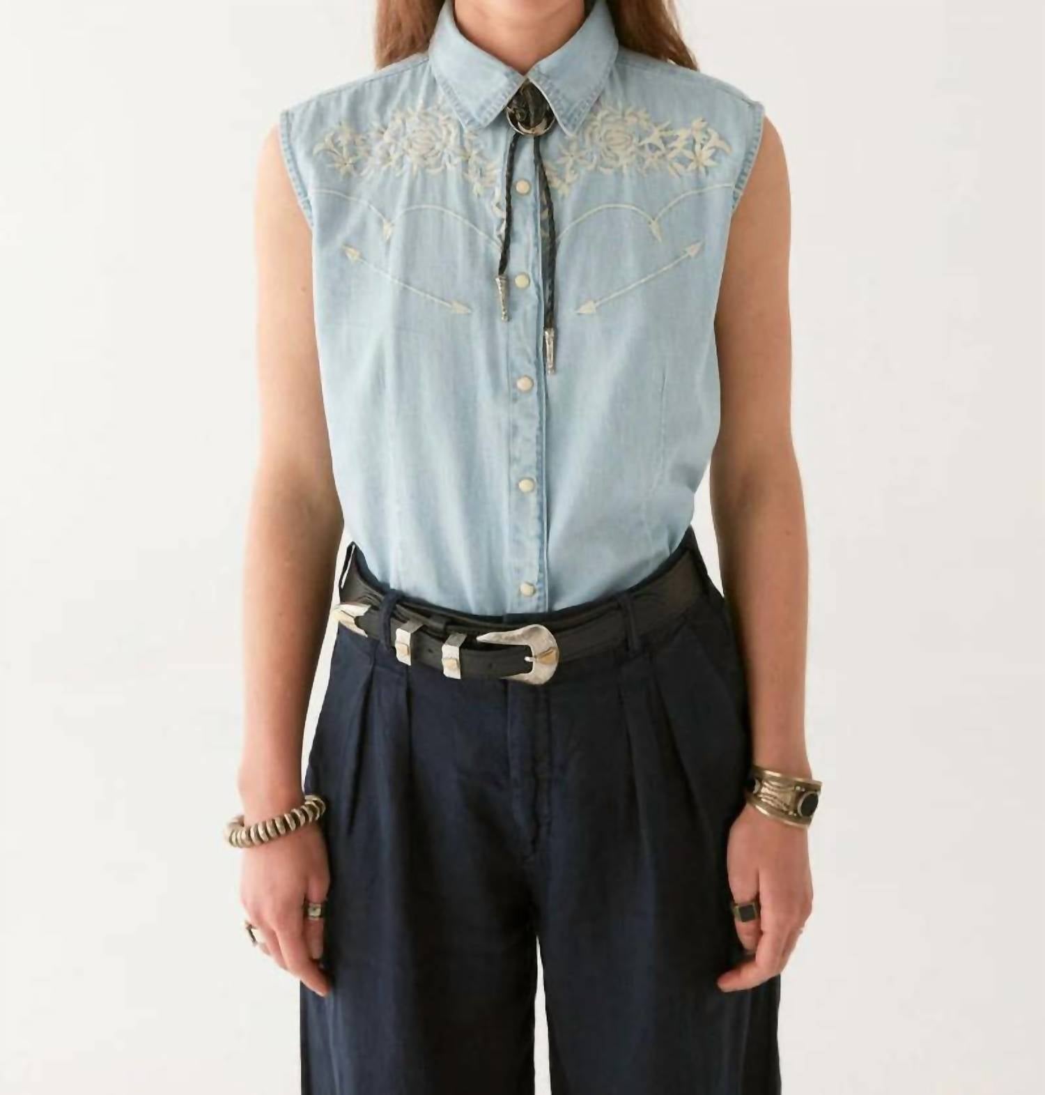 Maison Hotel - Dallas Blouse