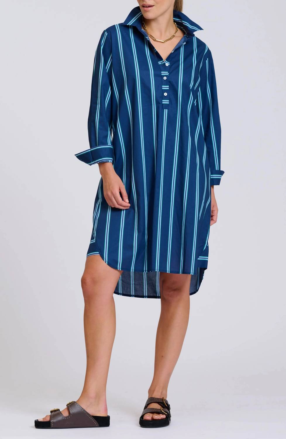 Shirty - Claire Popover Shirtdress