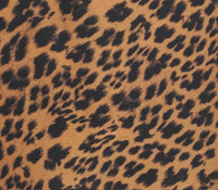 Rumored - Venice Leopard Mini Dress