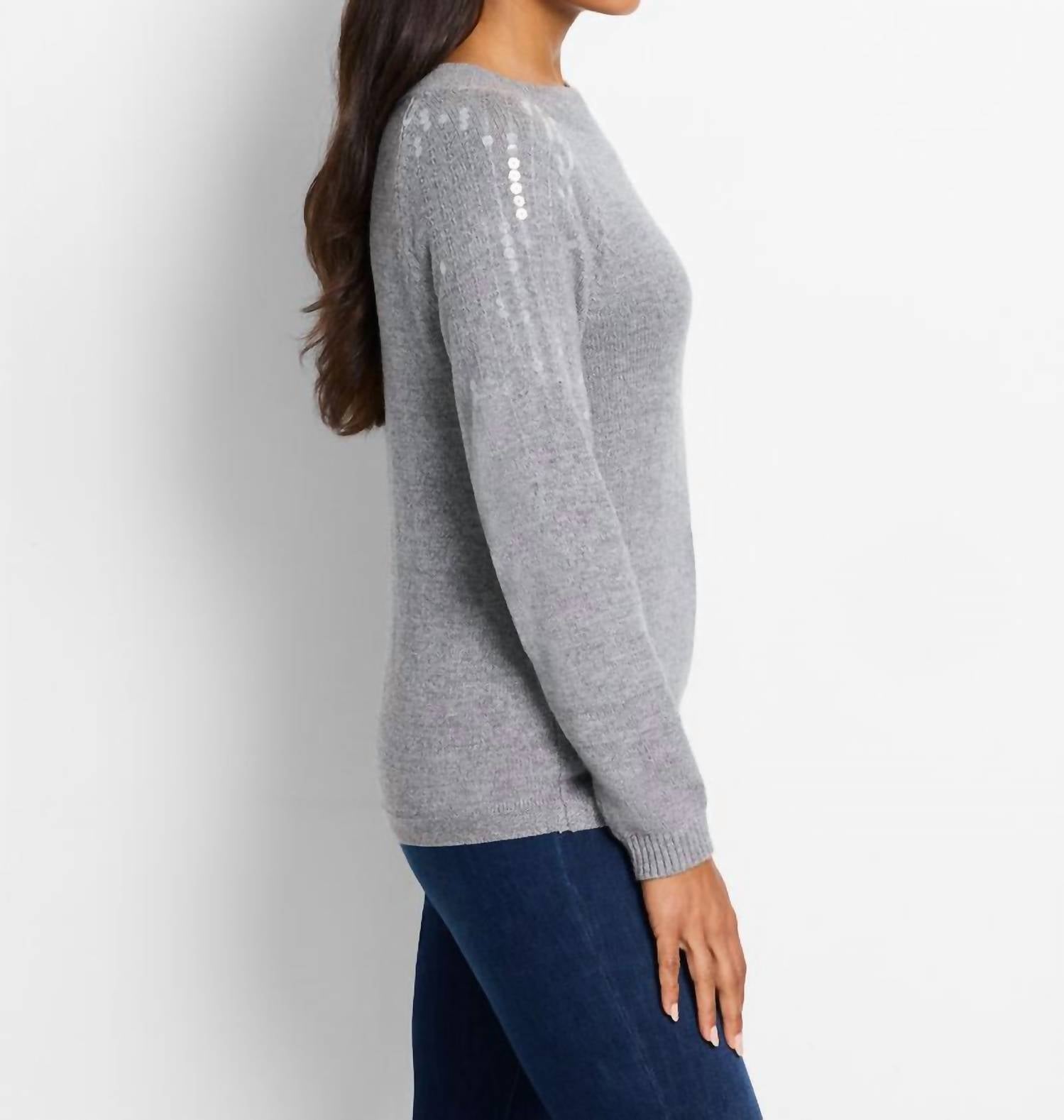 Nic + Zoe - Subtle Shine Sweater