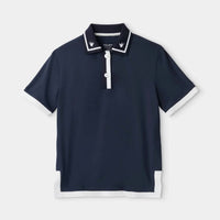 Tilley - Boxy Lightweight Knit Polo