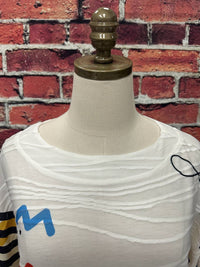 Inoah - Playful Pup Graphic Pullover Tunic