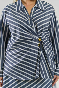 Tanya Taylor - Orla Long Sleeve Top - Plus Size