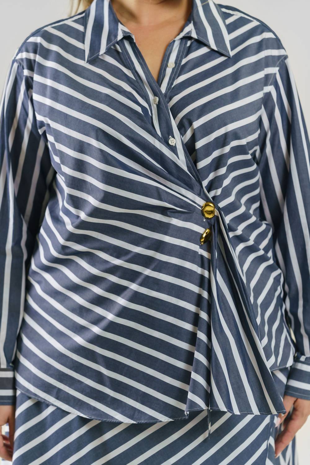 Tanya Taylor - Orla Long Sleeve Top - Plus Size
