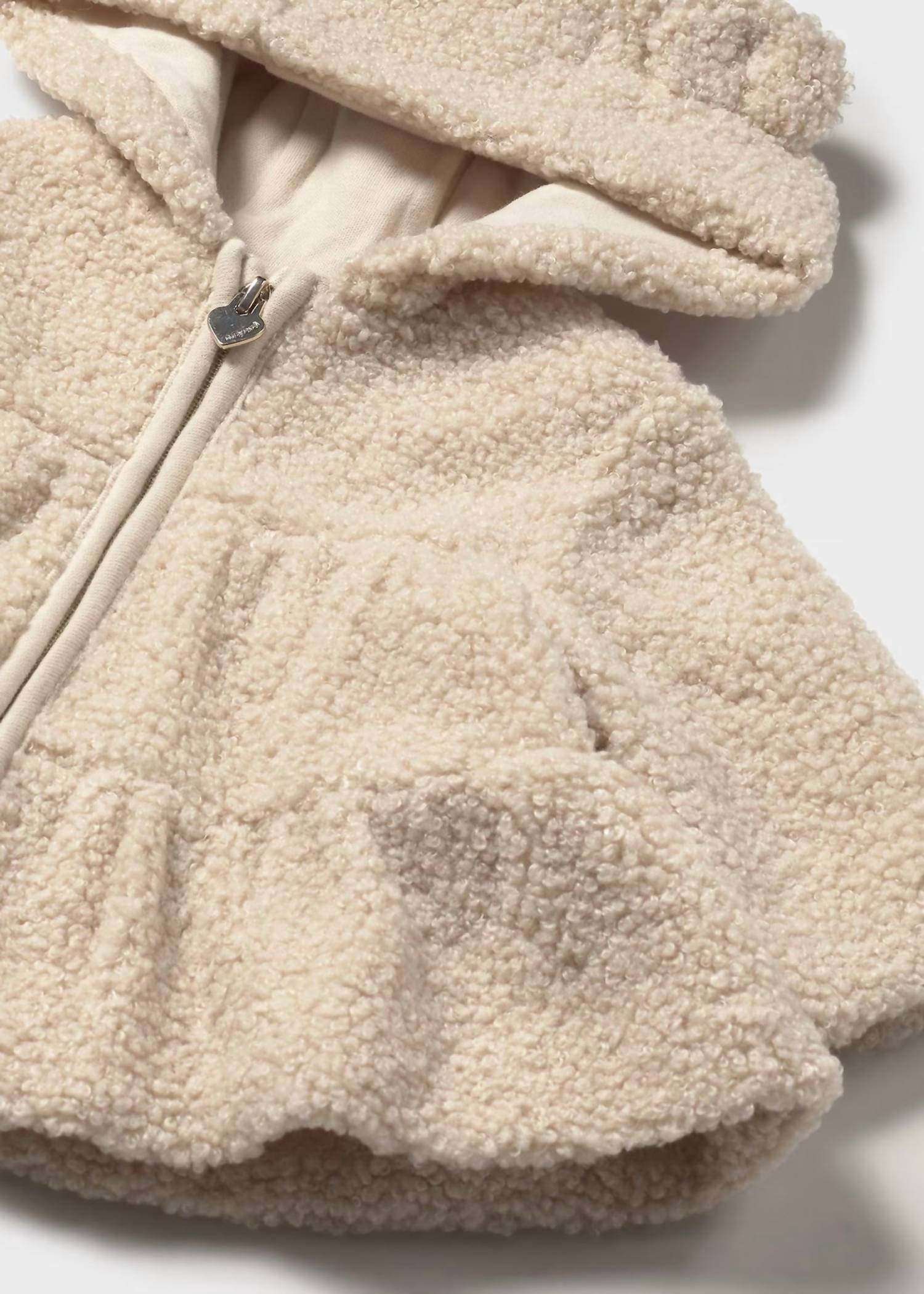 Mayoral - Newborn Girls' Zip Sweatshirt
