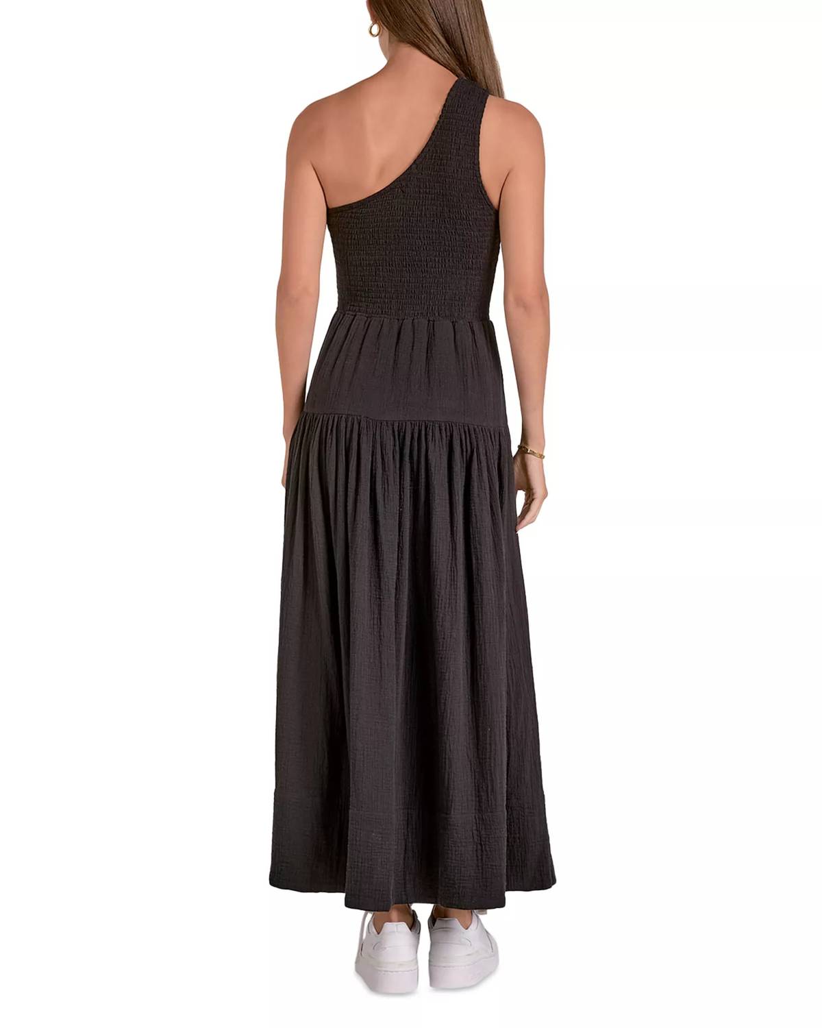Elan - One Shoulder Maxi Dress