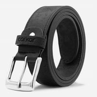 Corkor Men's Cork Belt in black - men's accessory