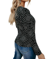 Sterling Kreek - Bubble Aztec Babe Top