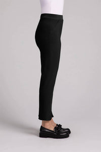 Sympli Hepburn Ankle Pant in black 1 - women's pants - detail view