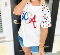 Bibi - All-american Sparkle Top