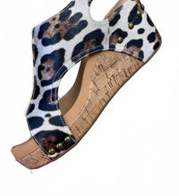 Corkys Footwear - Women's Carley Animal Print Sandals