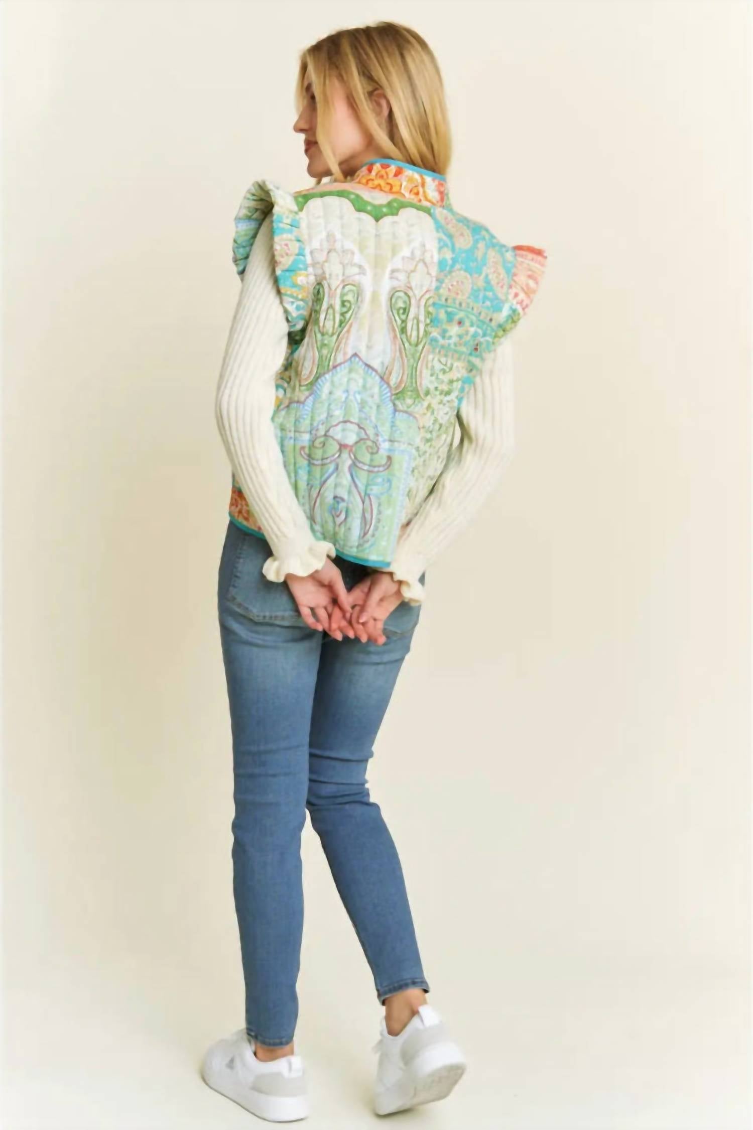 Sweet Generis - Quilted Vest
