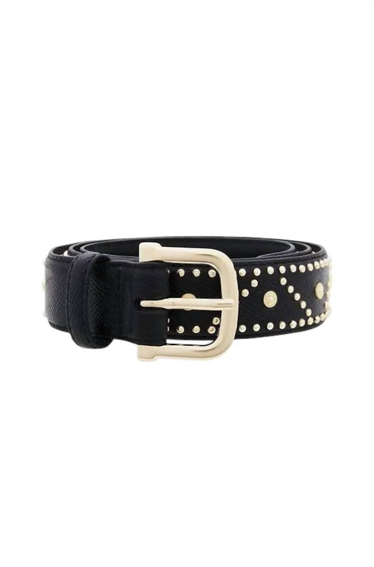 Frame - Women's Embellished Belt
