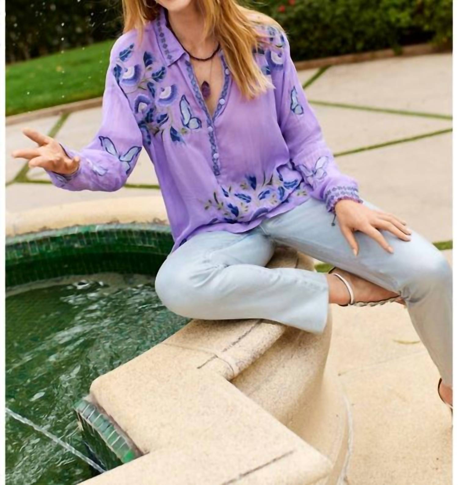 Johnny Was - SLIM AUDREY TUNIC AMELIA