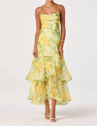Astr - Allison Maxi Dress