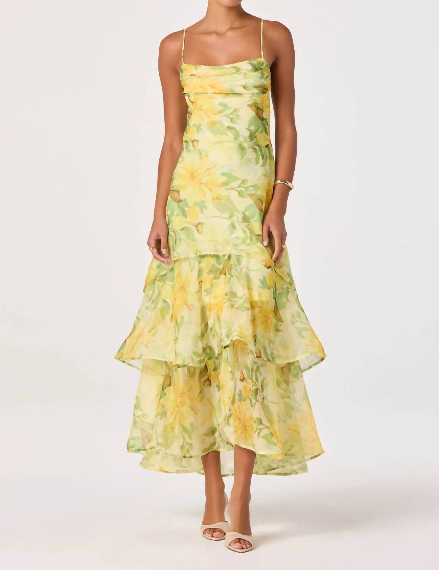 Astr - Allison Maxi Dress