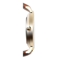 Px - Men's Terry Leather Strap Watch