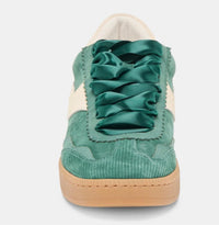 Dolce Vita Women's Notice Sneakers in pine - women's sneaker - detail view