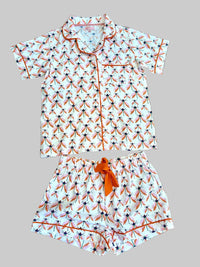 Katie Kime - Dragonfly Pajama Shorts Set