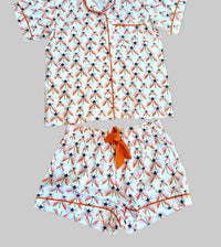 Katie Kime - Dragonfly Pajama Shorts Set