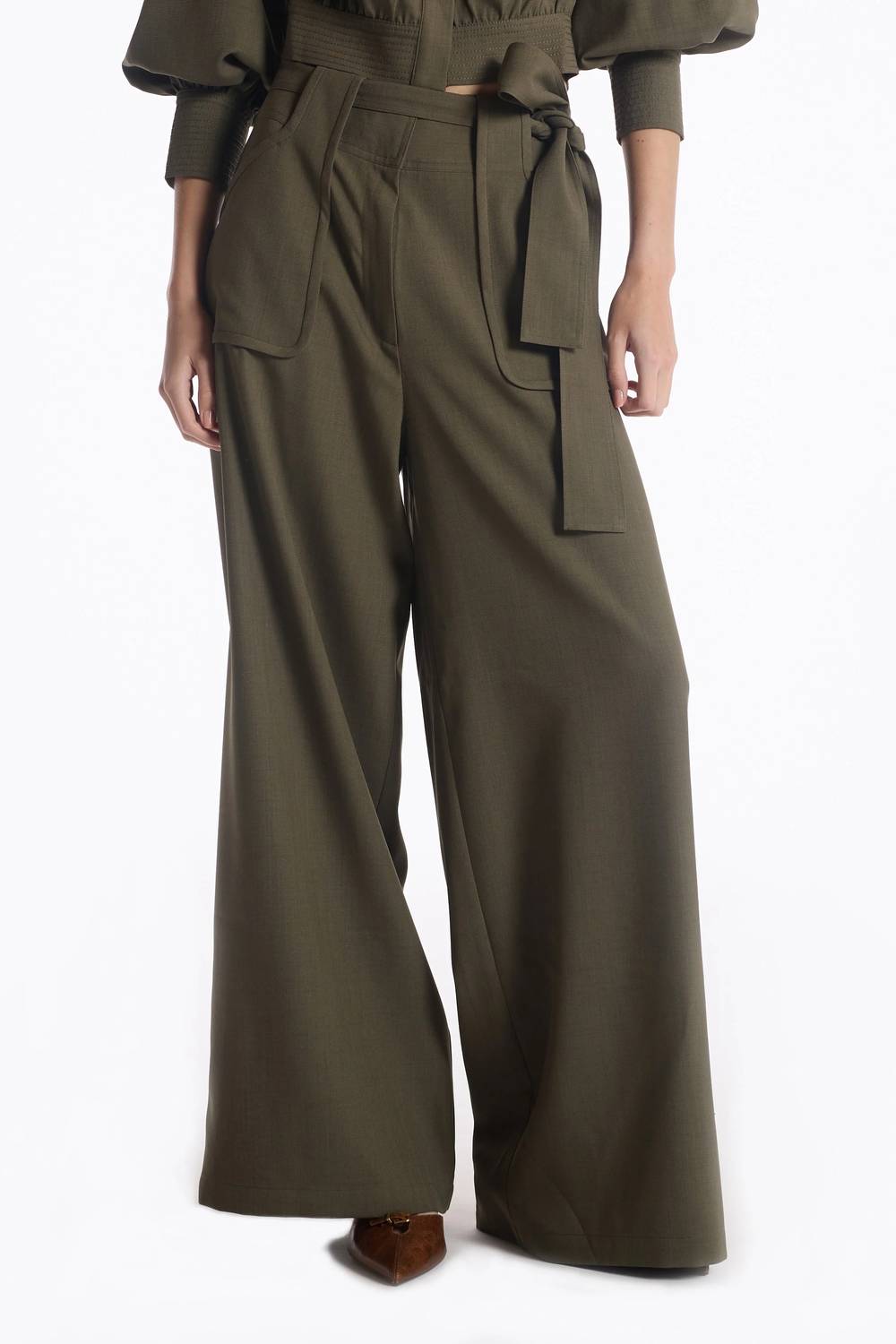Christy Lynn - Fallon Wide Leg Pants