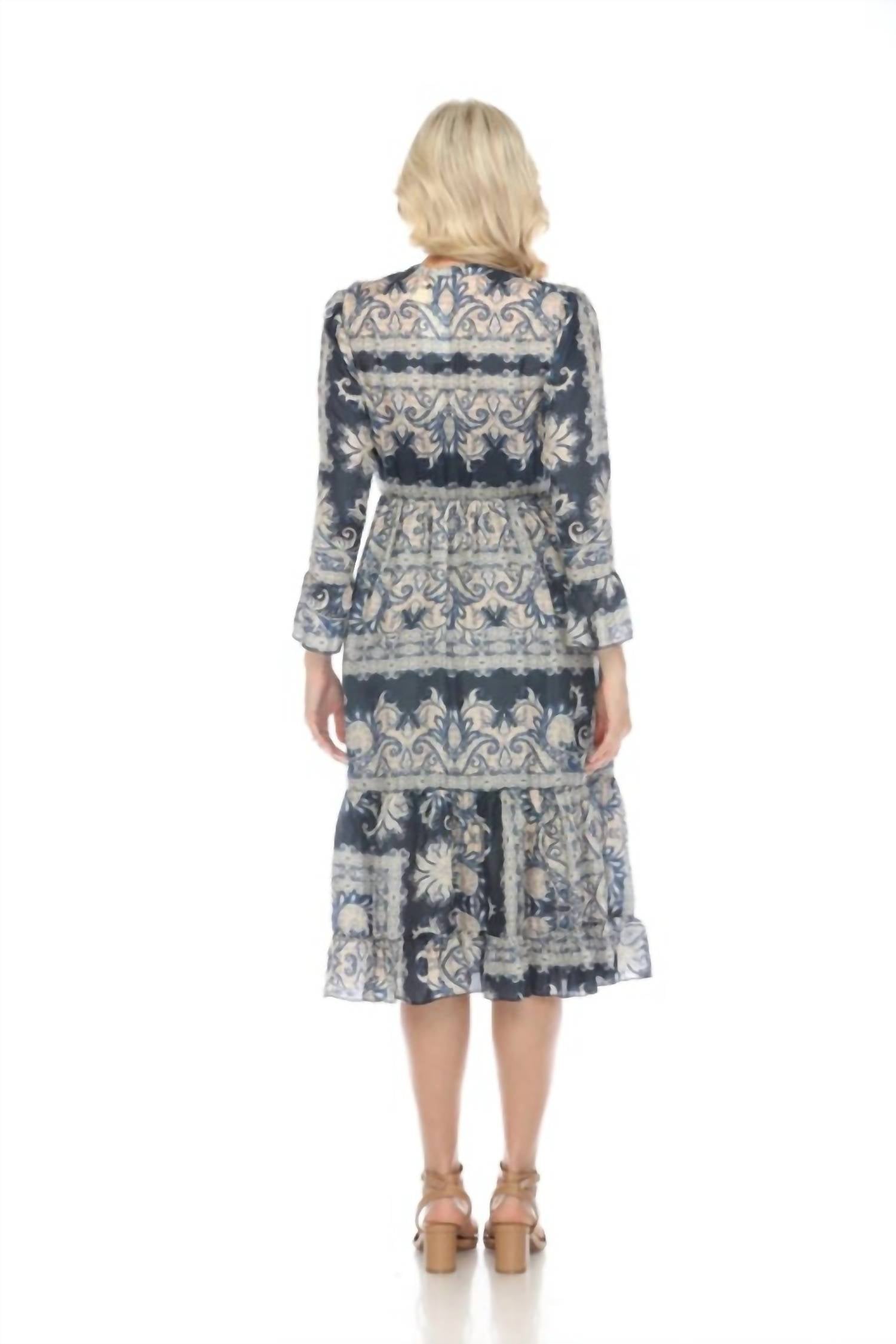 Johnny Was - LUCREZIA SLIP DRESS